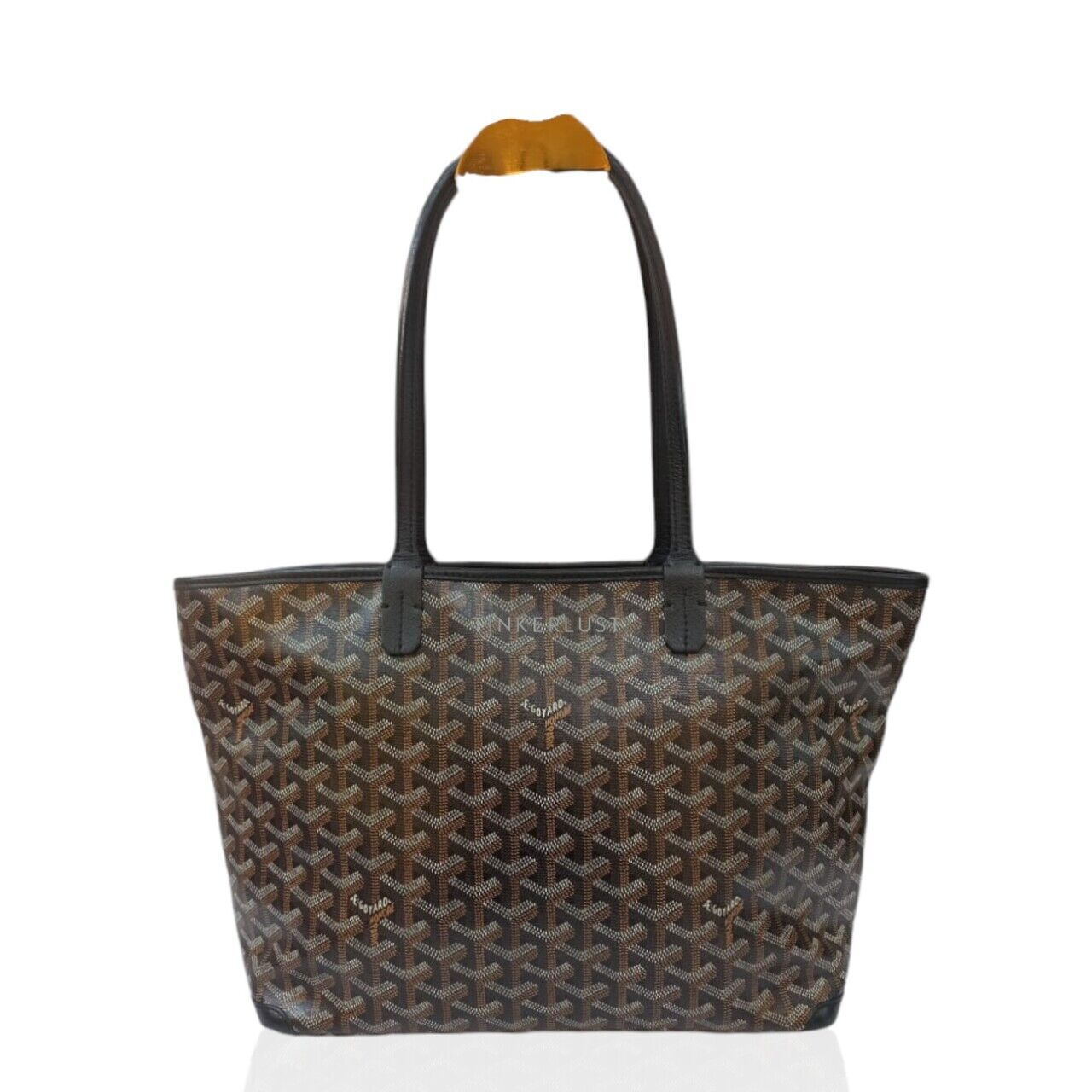 tas tote bag Goyard Artois PM All Black 2019 Tote Bag Tinkerlust