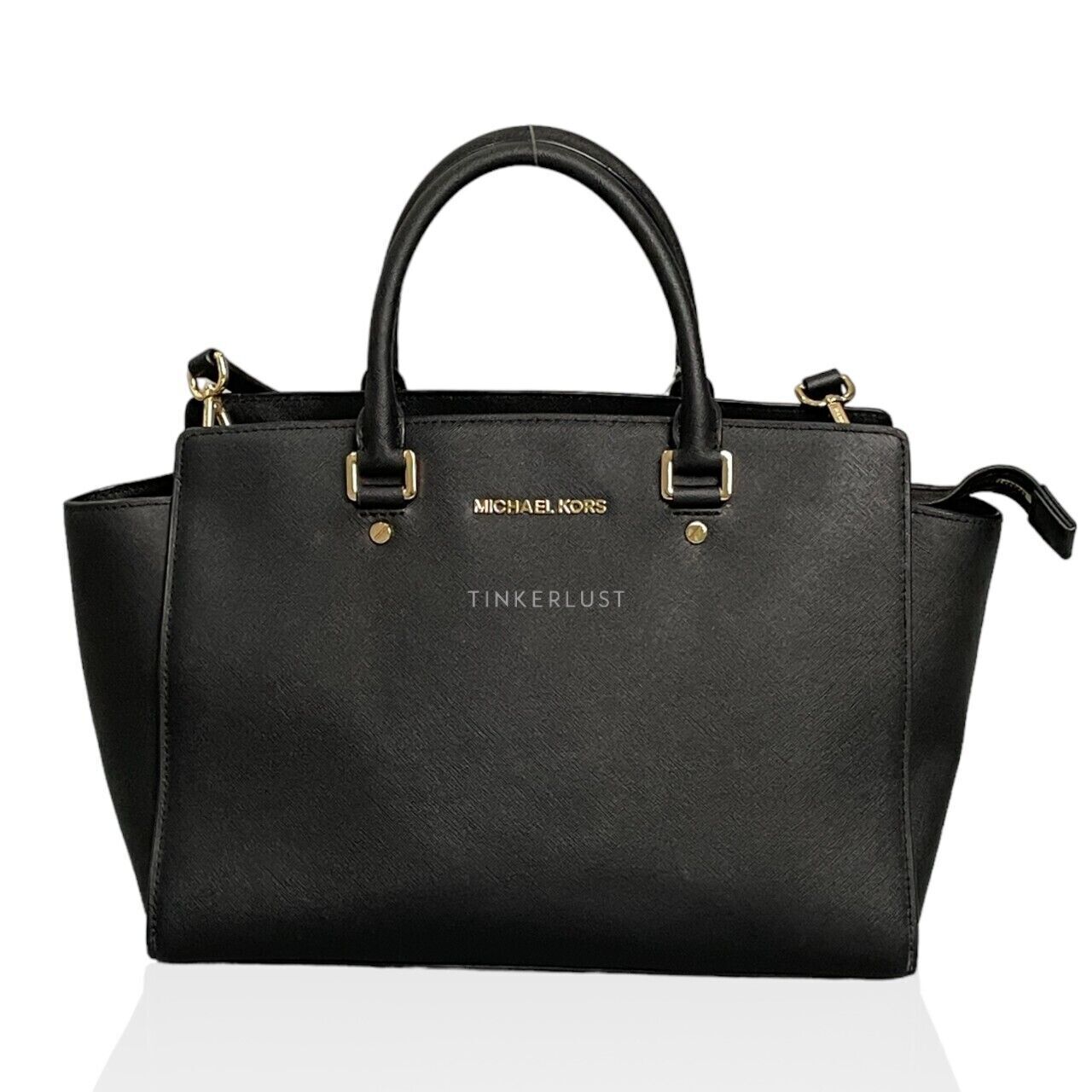 Michael kors selma black white sale