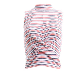 Bershka Multi Colour Striped Sleeveless