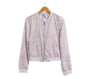 Zara Rose Gold Jaket