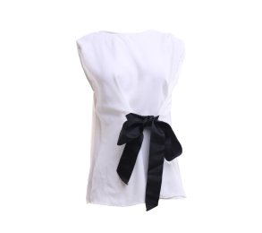 Zara Off White Sleeveless