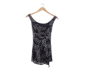 Ted Baker Black & White Floral Sleeveless