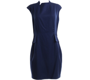 Jason Wu Dark Blue Mini Dress