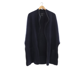 Massimo Dutti Navy Outerwear