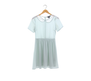 Forever 21 Mint Mini Dress 