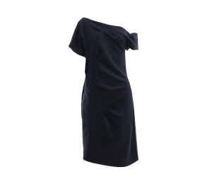 Cloth Inc Black Mini Dress