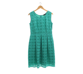 Cosateone Green Midi Dress