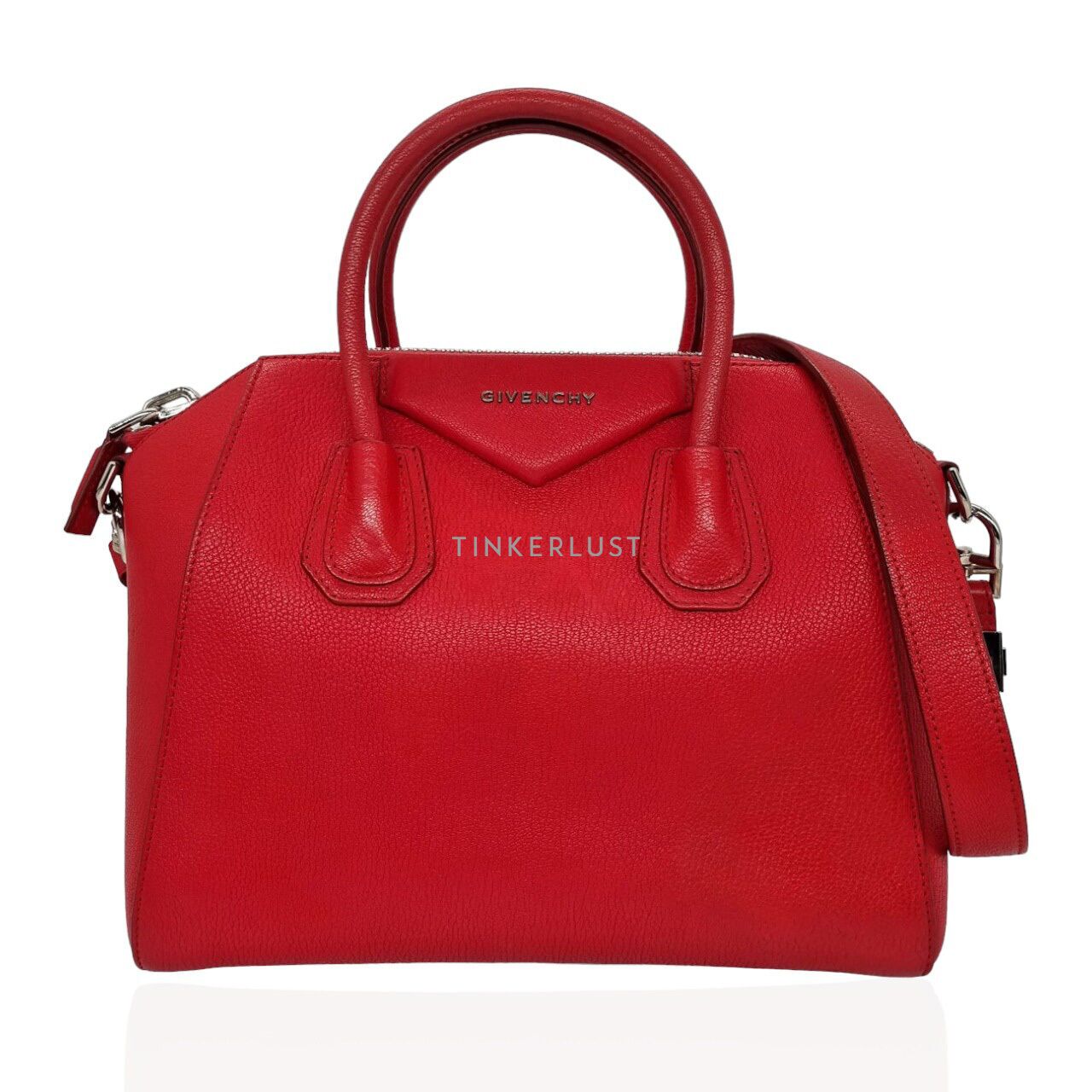 Red givenchy sale antigona