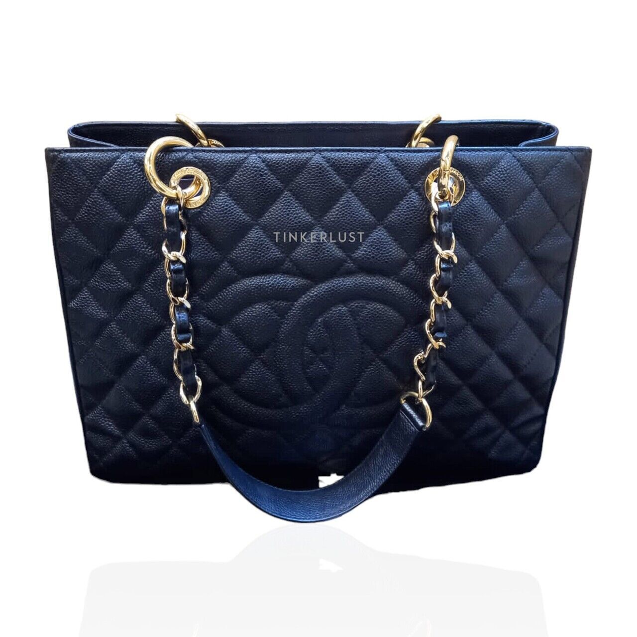 Chanel gst black cheap