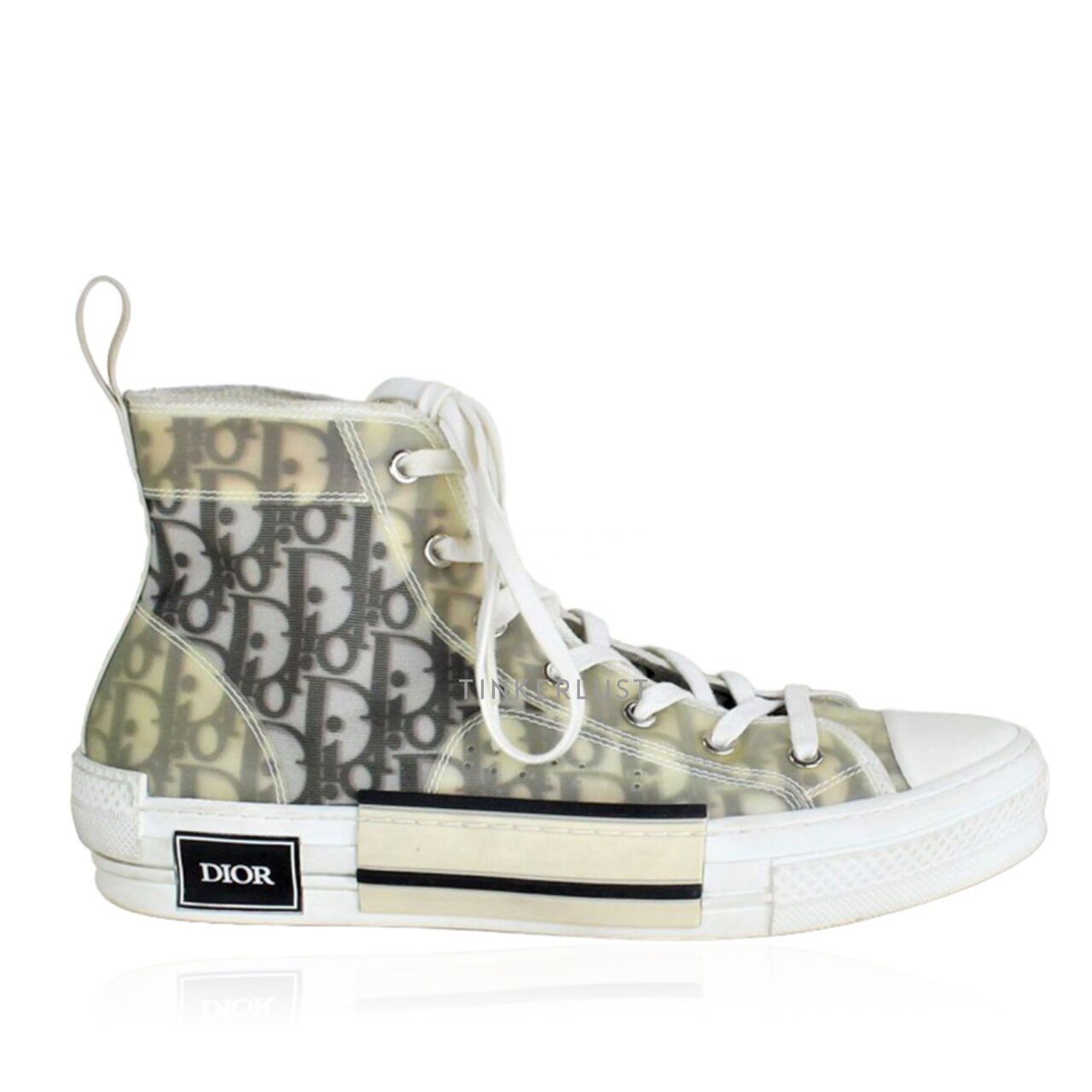 Louis Vuitton Tricolor Monogram Canvas Rivoli High Top Sneakers