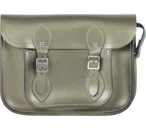 The Cambridge Satchel Company Green Leather Satchel