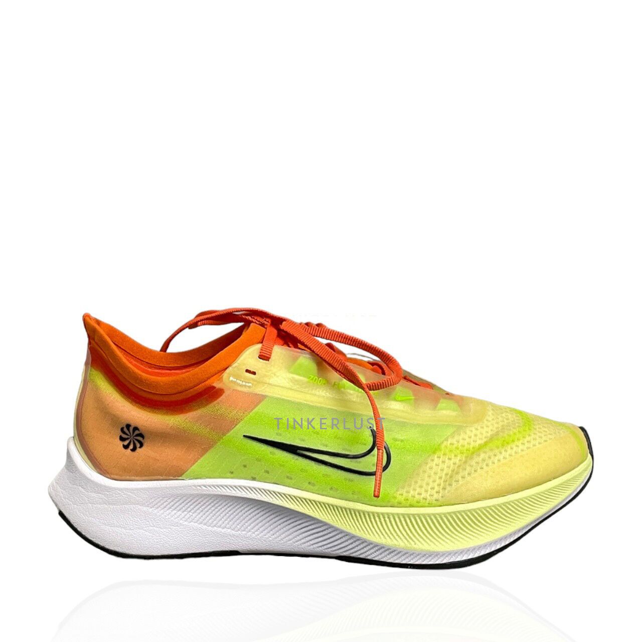 sport sepatu Nike Zoom Fly 3 Rise Luminous Green Tinkerlust