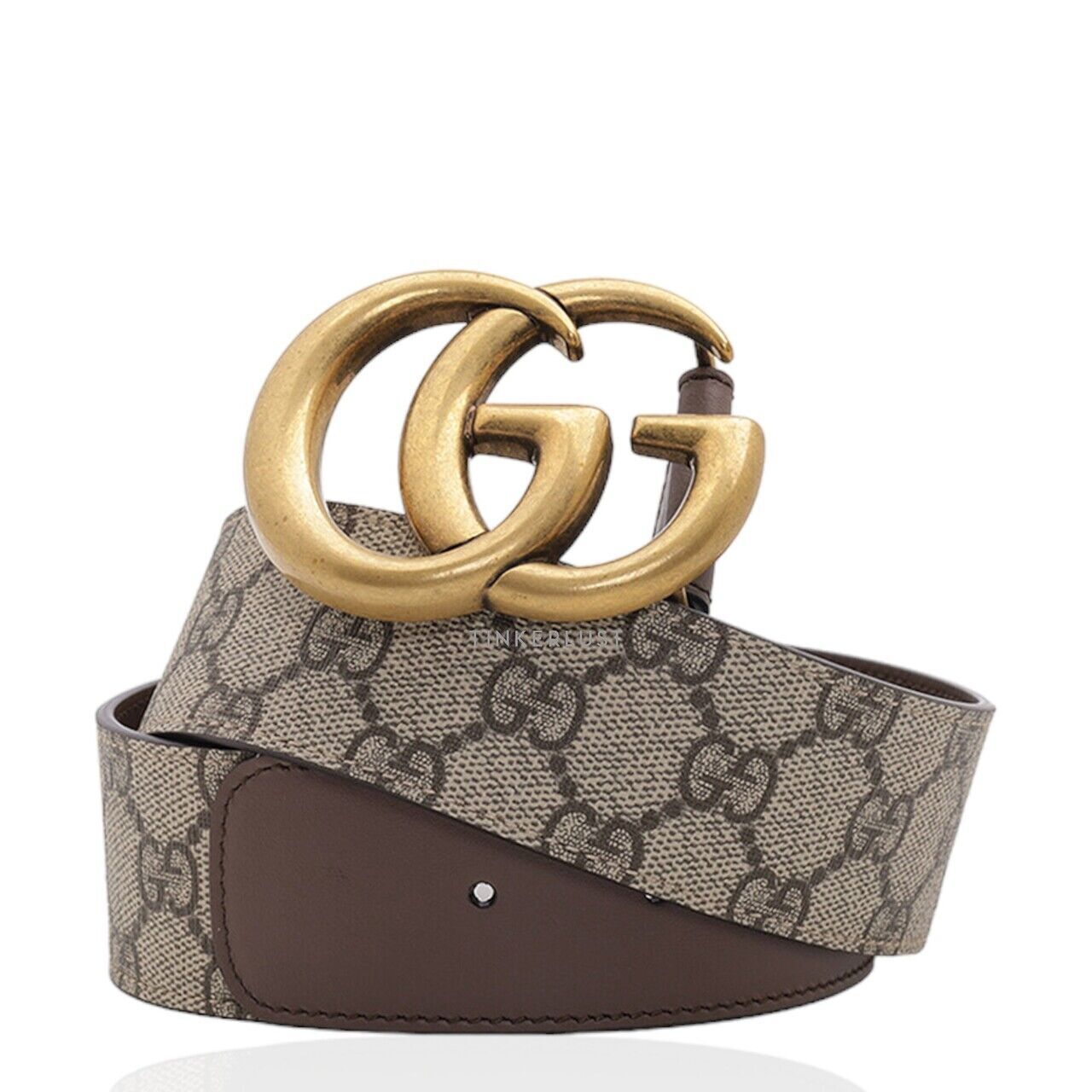 GG Supreme belt with G buckle