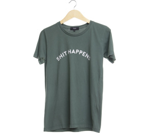 Monstore Army Shit Happens T-Shirt