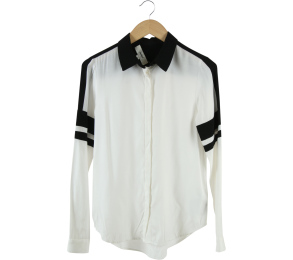 Cameo White And Black Shirt