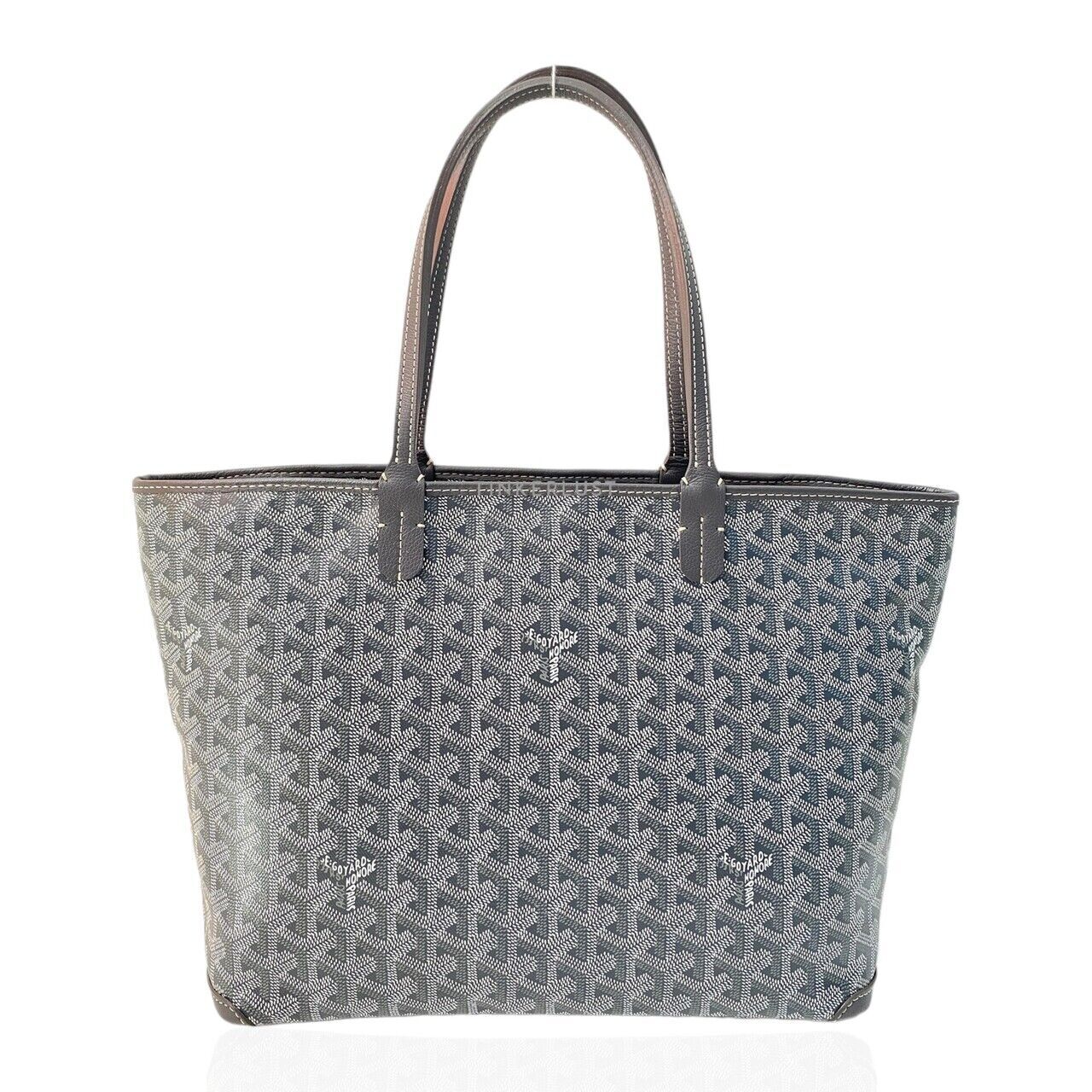 tas tote bag Goyard Artois PM Grey 2023 Tote Bag Tinkerlust