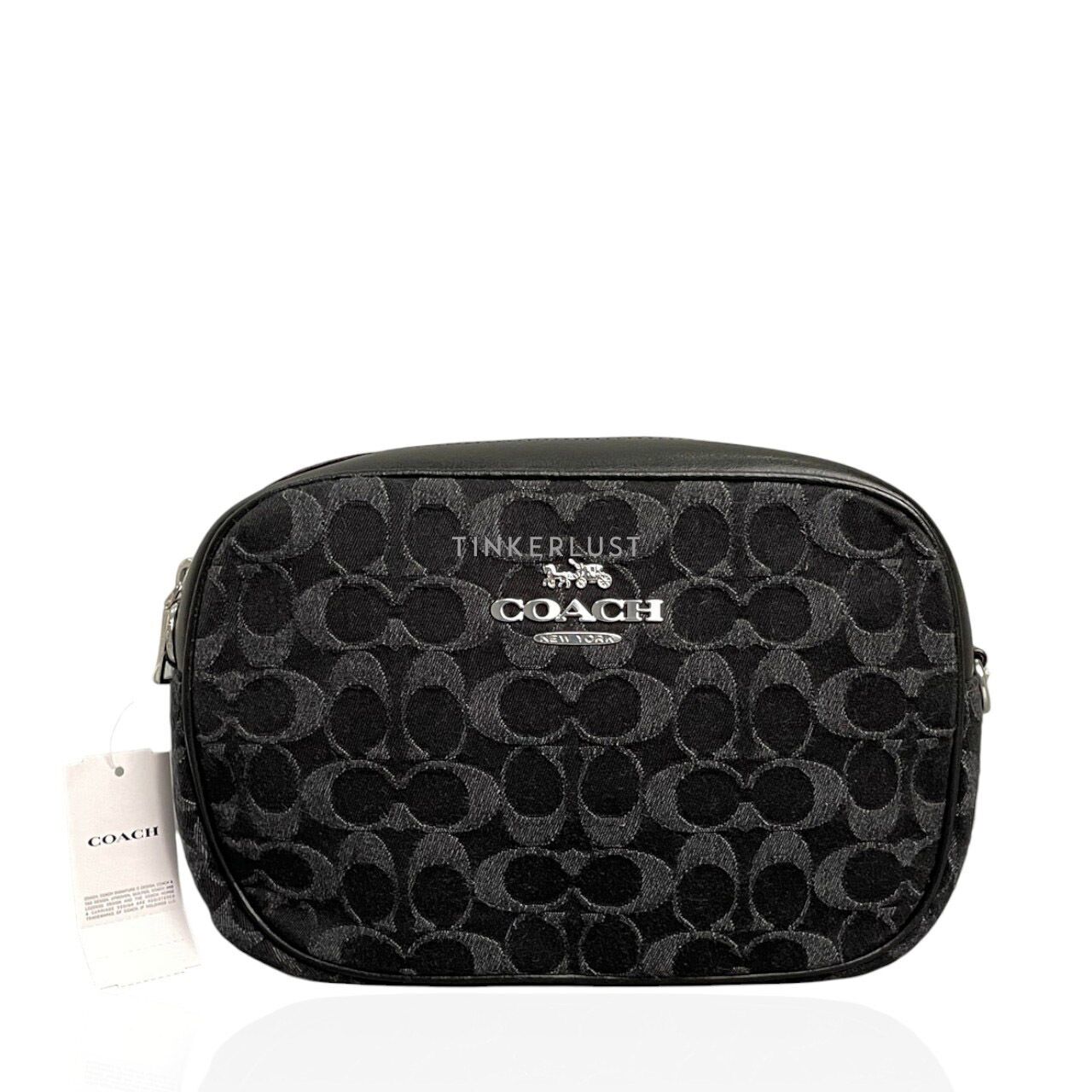 Coach sling bag signature best sale