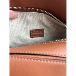 tas sling-bag Loewe Tan Mini Puzzle Bag | Tinkerlust
