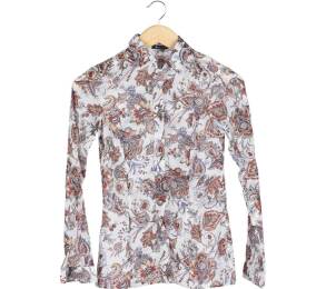 Massimo Dutti Multi Colour Floral Shirt