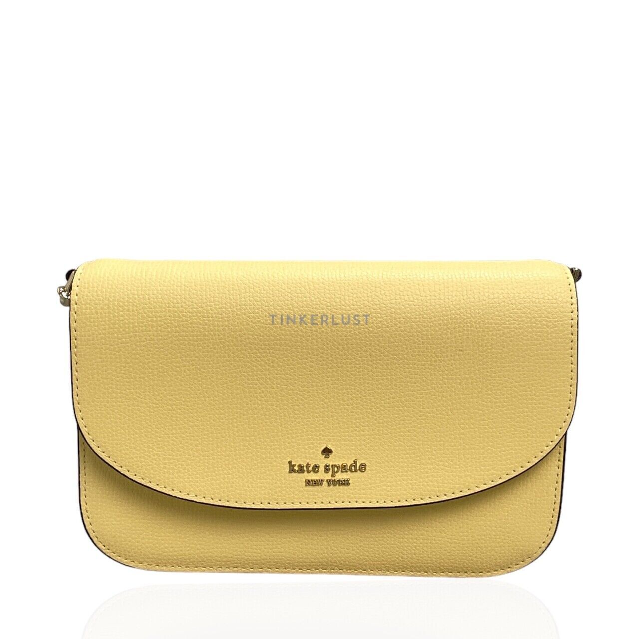 tas sling bag Kate Spade Kristi Light Yellow Sling Bag Tinkerlust