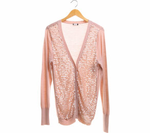 J-Crew Peach Cardigan