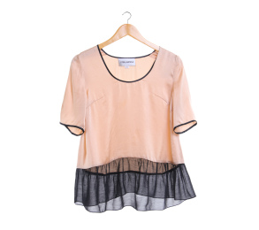 Stellarissa Peach Blouse