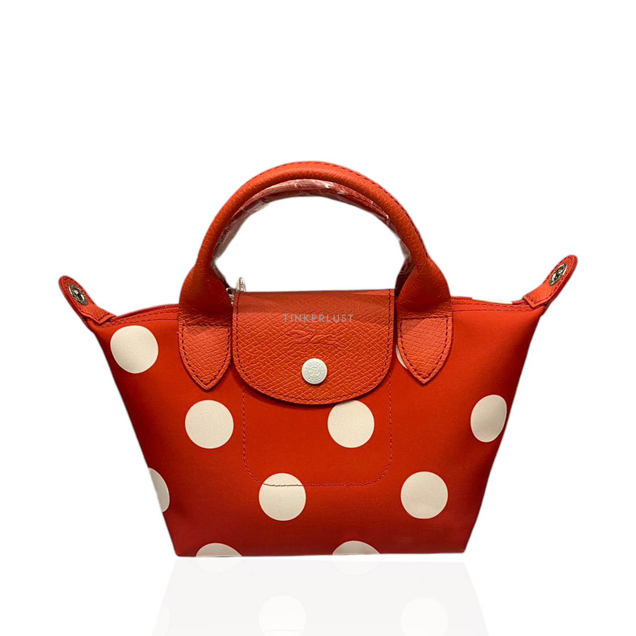 Longchamp polka sale dot bag