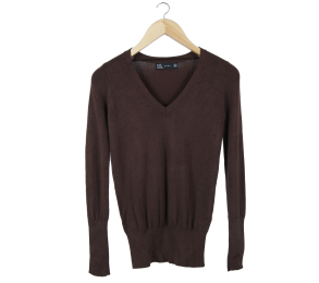Zara Brown Sweater