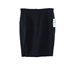 Zara Black Pencil Mini Skirt