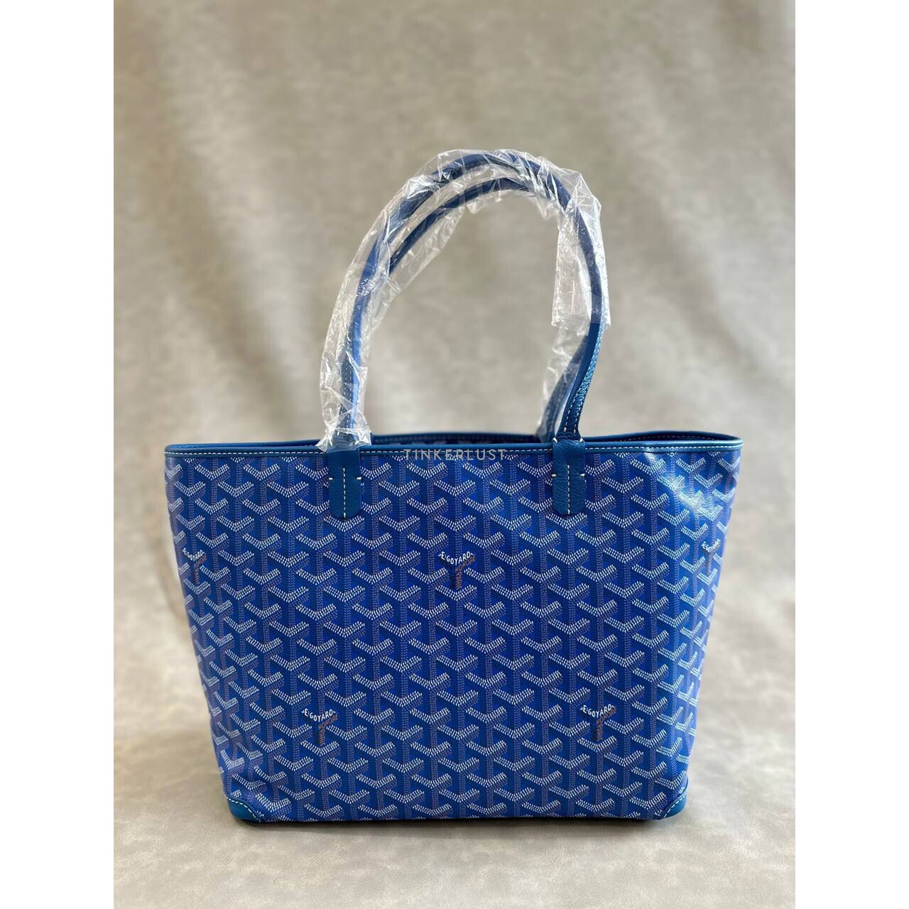 Goyard サンルイpm スカイブルー GOYARD ゴヤール トートバッグ サンルイPM AMALOUISPM10TY10P