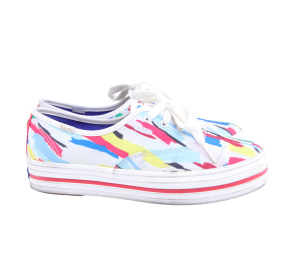 Keds For Kate Spade Multi Colour Brush stroke Sneakers