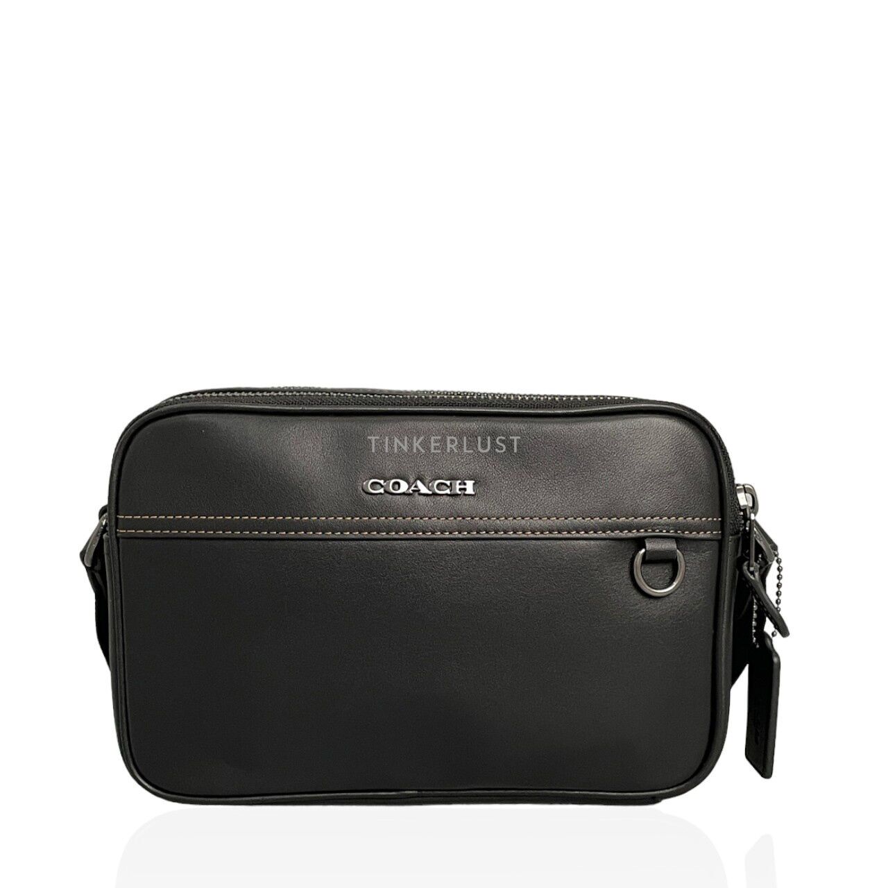 Coach leather sling bag hotsell