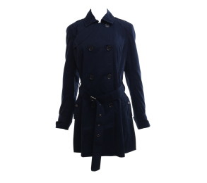 Stradivarius Navy Coat