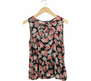 Miss Selfridge Multi Colour Floral Sleeveless