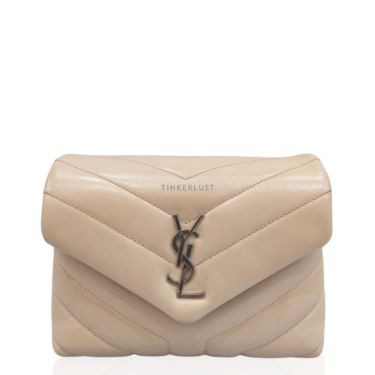 tas sling bag Yves Saint Laurent Lou Lou Nude Shw Sling Bag Tinkerlust