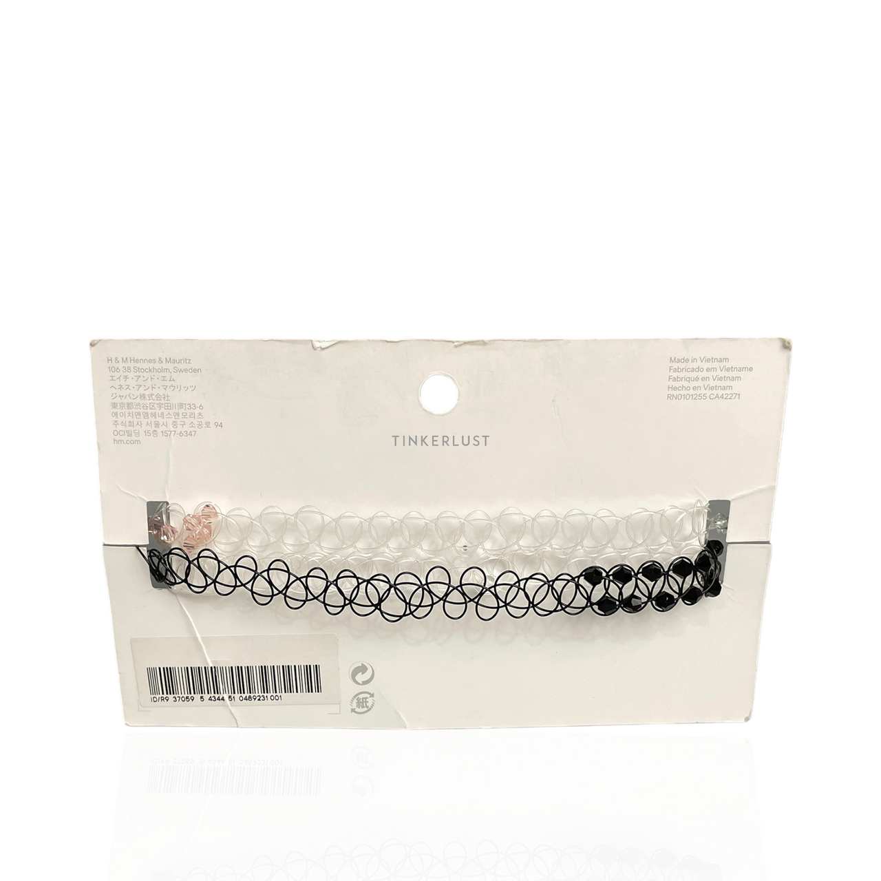 H&m choker outlet necklace