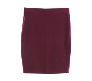 Forever 21Maroon Mini Skirt