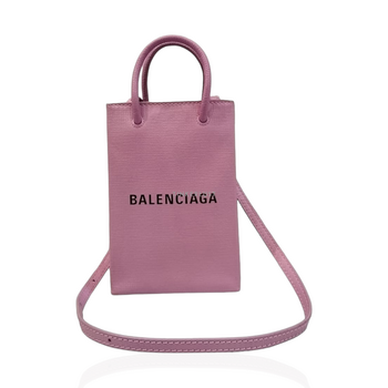 Balenciaga phone bag pink hotsell