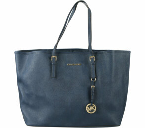Michael Kors Dark Blue Tote Bag