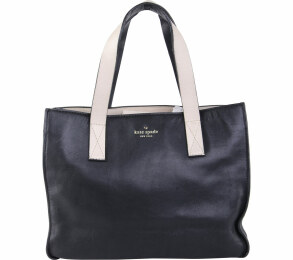 Kate Spade Black Tote Bag