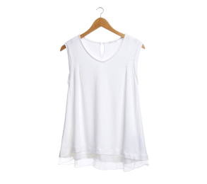 Uniqlo Off White Sleeveless