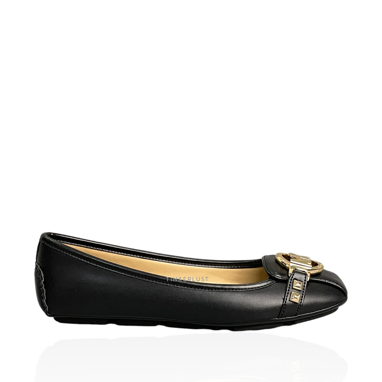 Michael kors clearance fulton flats black