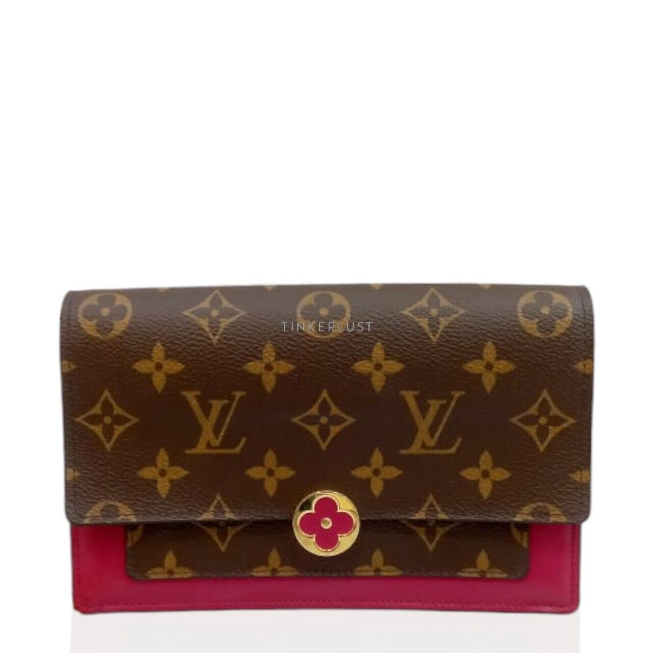 tas sling bag Louis Vuitton Flore Chain Monogram Chip WOC Sling Bag Tinkerlust