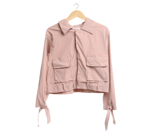 NIKICIO Light Brown Jacket