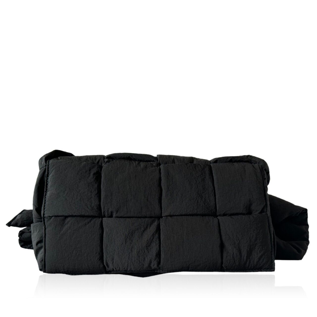 Black Padded Tech Cassette fashionable bag