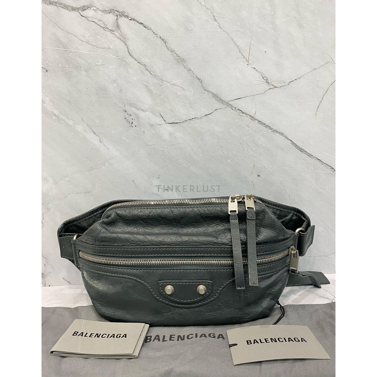 Balenciaga bum bag best sale