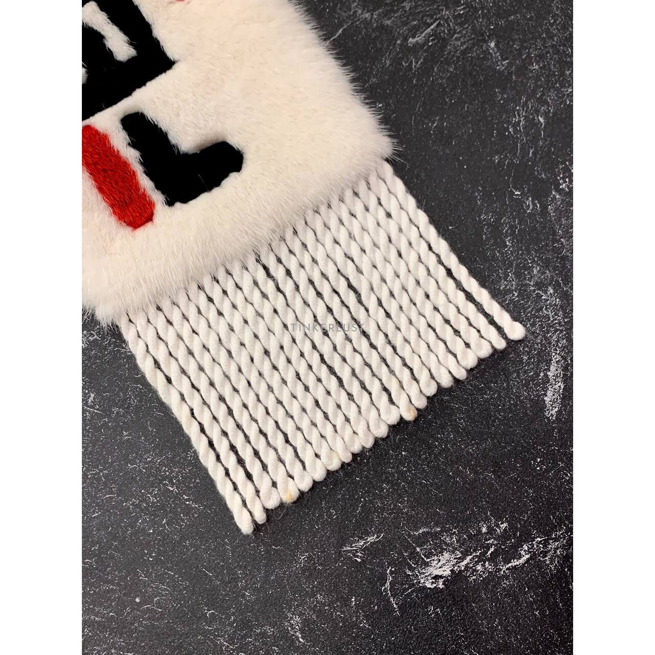 Fendi fila scarf hotsell