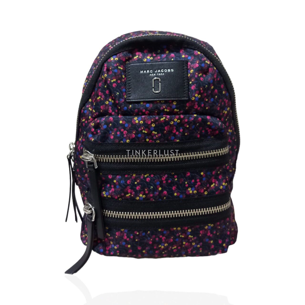 tas backpack Marc Jacobs Floral Multicolor Backpack | Tinkerlust