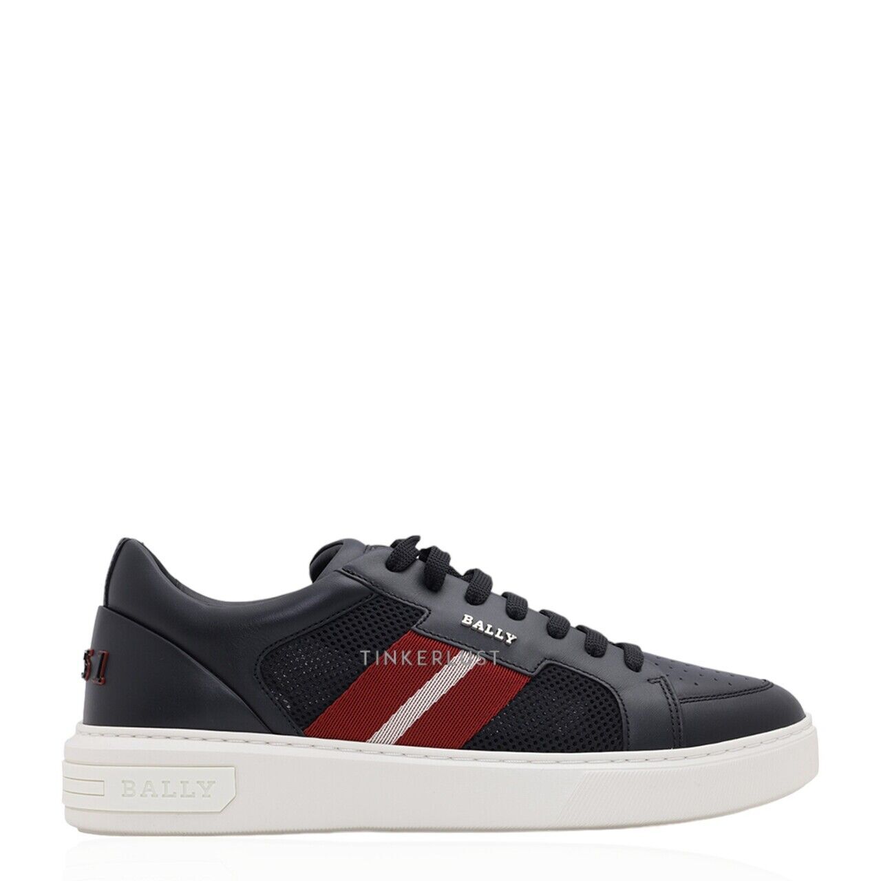 ★関税込★BALLY★BALLY SNEAKER Melys BK Sneakers スニーカー BALLY バリー スニーカー 靴 レースアップ ローカット メンズ