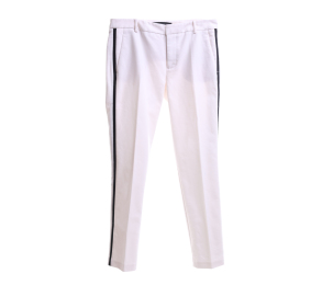 Zara Off White Long Pants